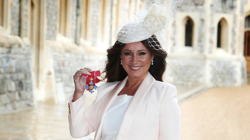 Jacqueline Gold pictured in 2016 after she received her CBE