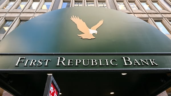 First Republic's share price has plummeted nearly 90% in March in the wake of the collapse of SVB