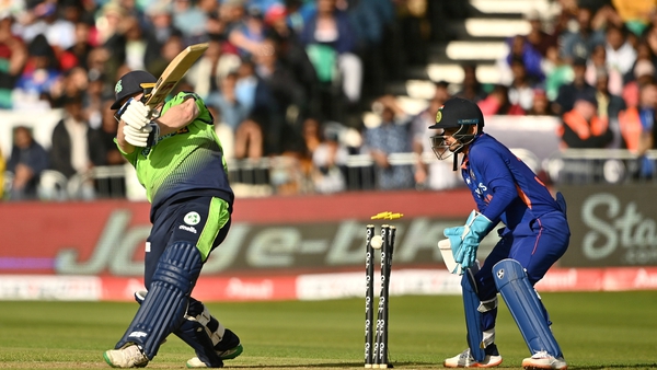 India were in Malahide last summer for a two-match T20I series