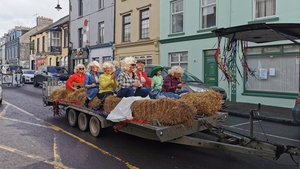 Listowel celebrates St Patrick's Day with a little help from Dolly Parton (Image: Loreto Weir)