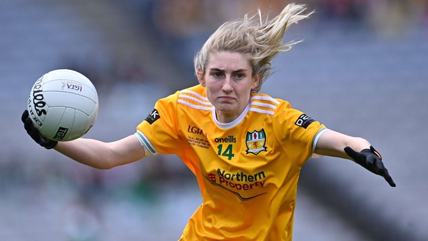 Orlaith Prenter: 'Hopefully we can get through the next stage and then onto the league final'