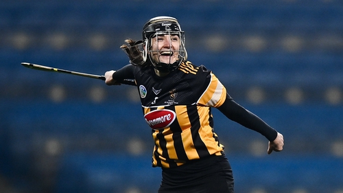 Claire Phelan is eyeing more good days with Kilkenny