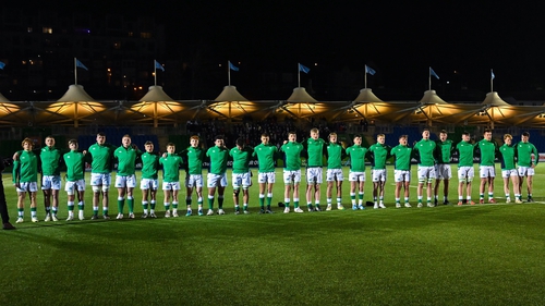 Ireland have won four from four games so far