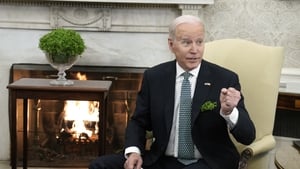 Can pressure from Joe Biden bring Stormont back into being?