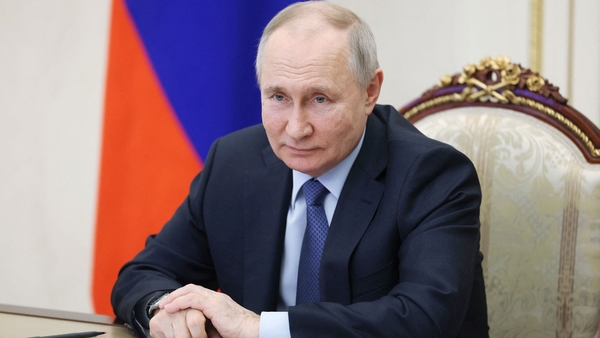 Russian President Vladimir Putin