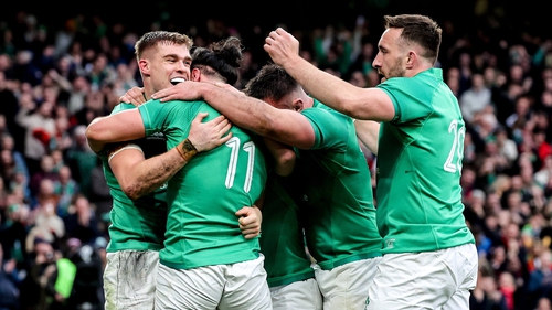 Ireland will be crowned Grand Slam champions with a win against England
