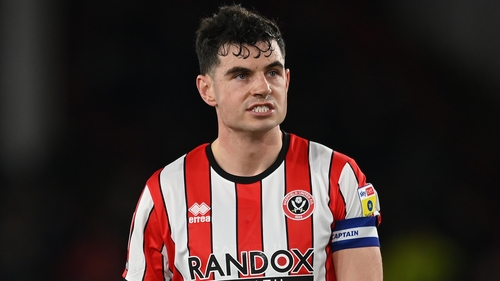 Egan will link up with the Ireland squad after the FA Cup match