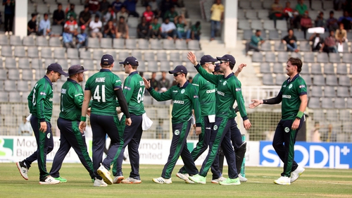 It was a tough opening ODI for Ireland in Bangladesh