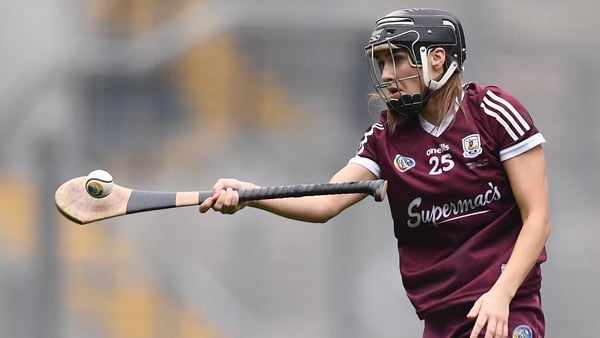 Carrie Dolan was in inspired form for Galway against Dublin (file pic)