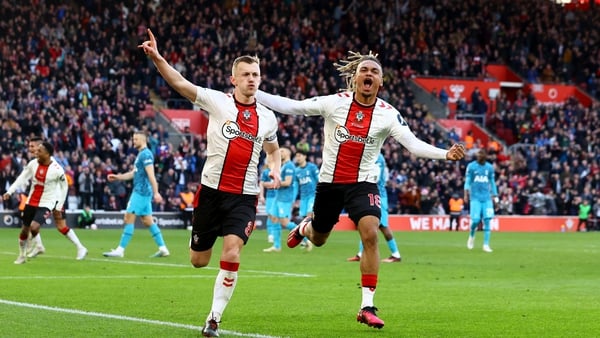 James Ward-Prowse rescued a point late in the game for struggling Southampton