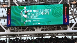 Sexton's record-breaking kick acknowledged