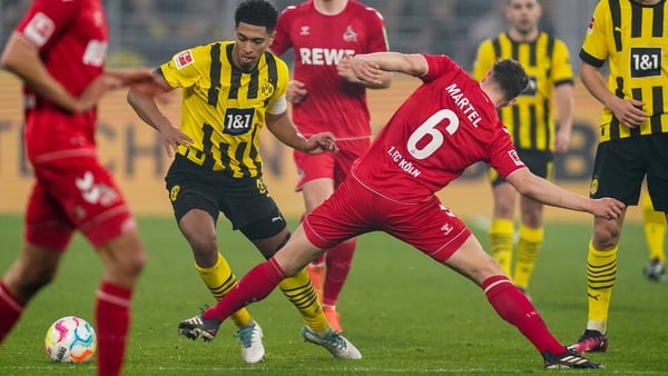 Jude Bellingham on the move for Dortmund