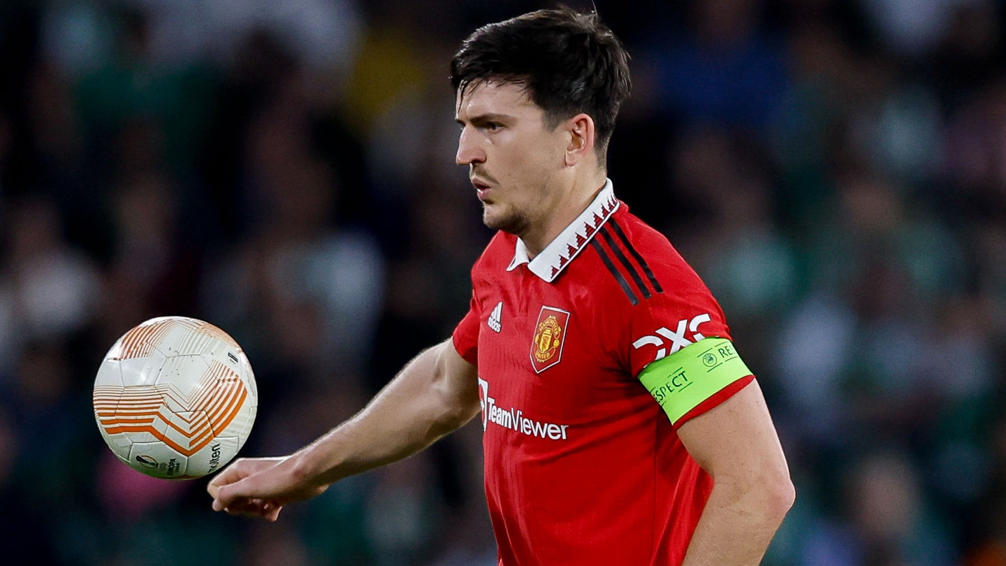 Harry Maguire 'disappointed' to be stripped of Manchester United