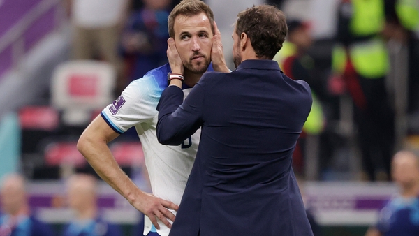 Kane missed from the spot in Qatar