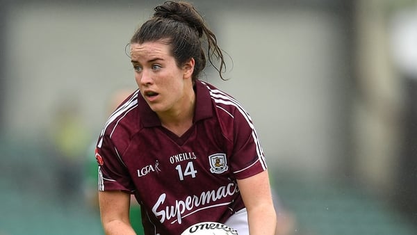 Roisin Leonard contributed five of Galway's points