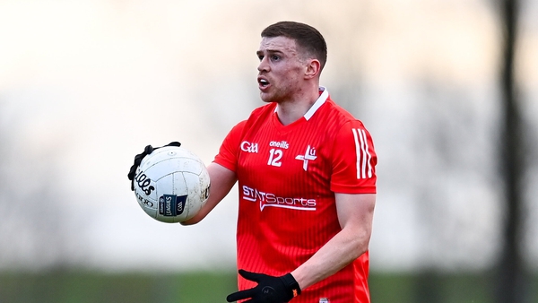 Conall McKeever is looking forward to a crack at Dublin in Croke Park