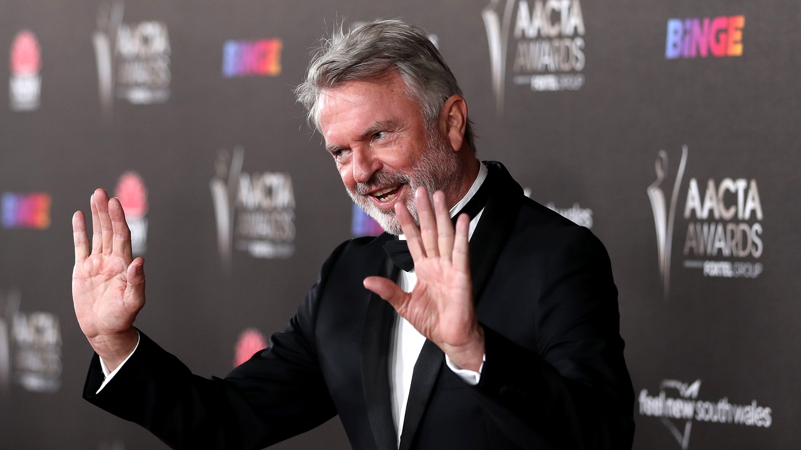 Sam Neill's cancer is in remission