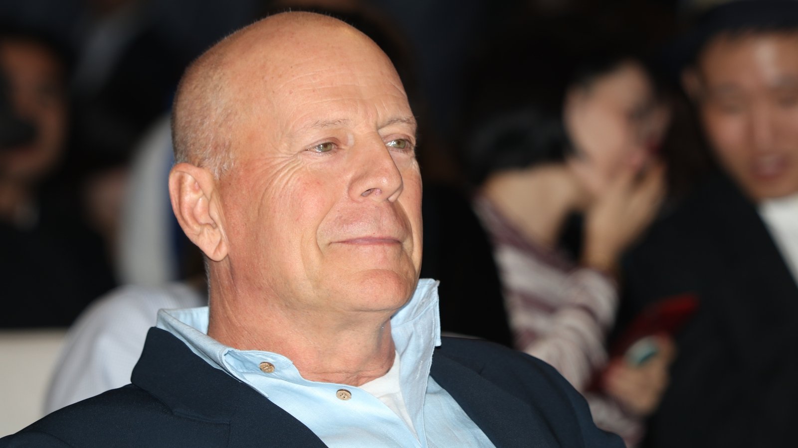 Bruce Willis celebrates 68th birthday in family video