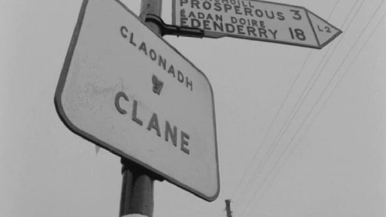 Clane Town