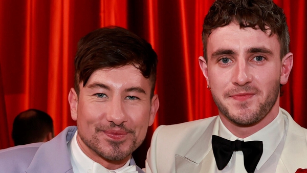 Barry Keoghan and Paul Mescal at last week's Oscars in Los Angeles
