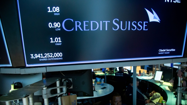 Credit Suisse was once worth more than $90 billion