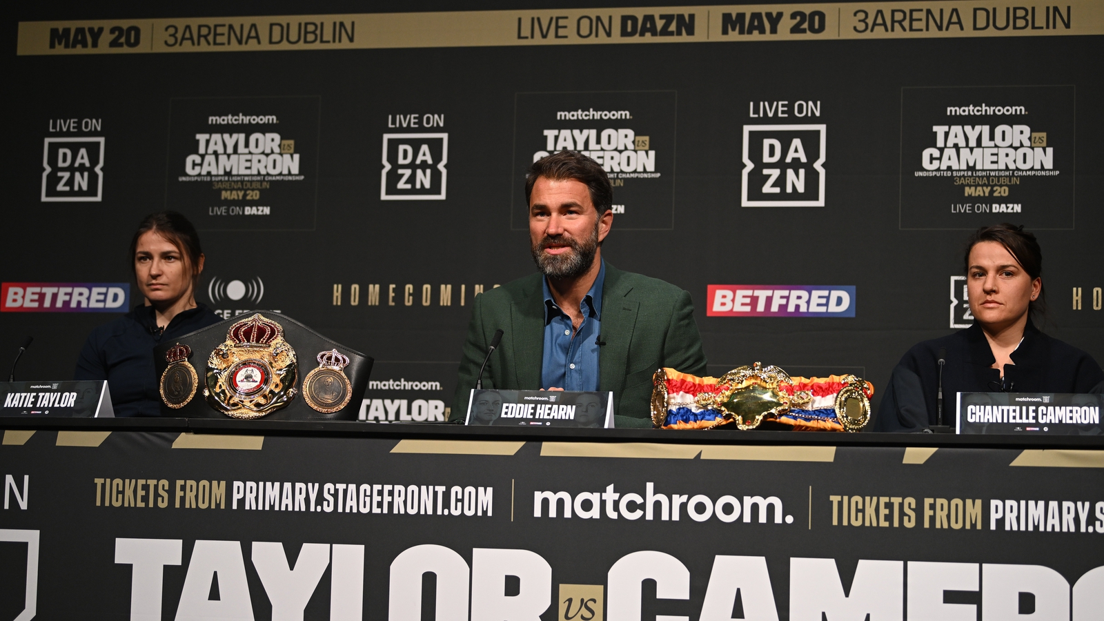 Hearn promises to revisit Croker for Katie Taylor fight