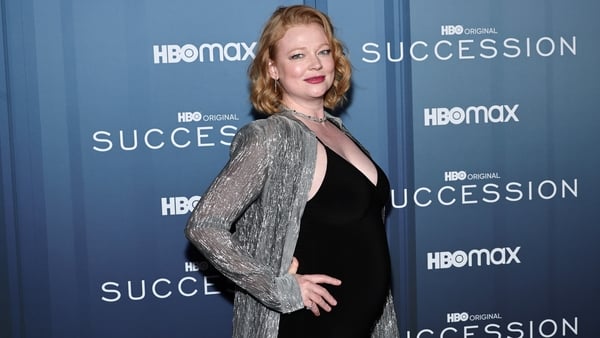 Sarah Snook at the Succession premiere - The actress said she feels 