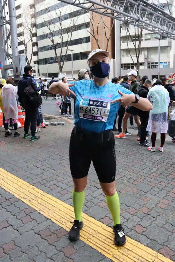 Doing an entire marathon and not getting a blister is hard (Georgia Hunt/PA)