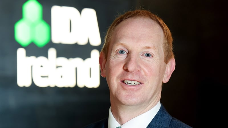 Michael Lohan, the new IDA Ireland CEO, attended the Bloomberg New Economy Gateway Europe conference in Wicklow today