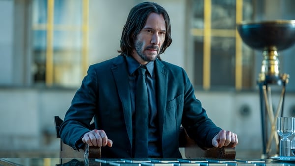 Now in his late fifties, Keanu Reeves bosses this movie like an actor half his age