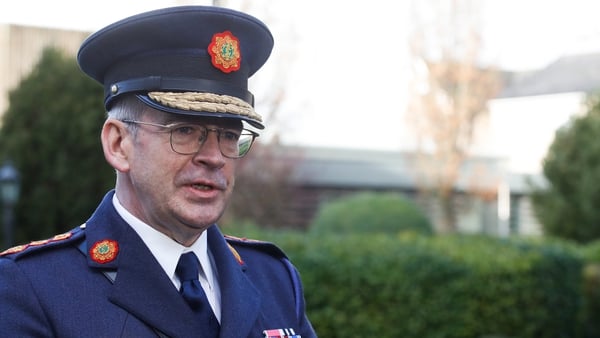 Garda Commissioner Drew Harris said it was a matter of 'serious and grave concern'