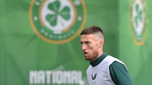 Matt Doherty will lead the side out at Lansdowne Road