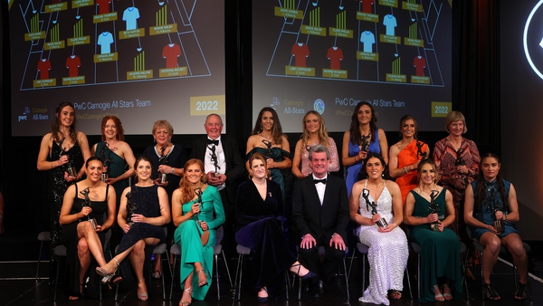 The 2022 PwC Camogie All-Star team