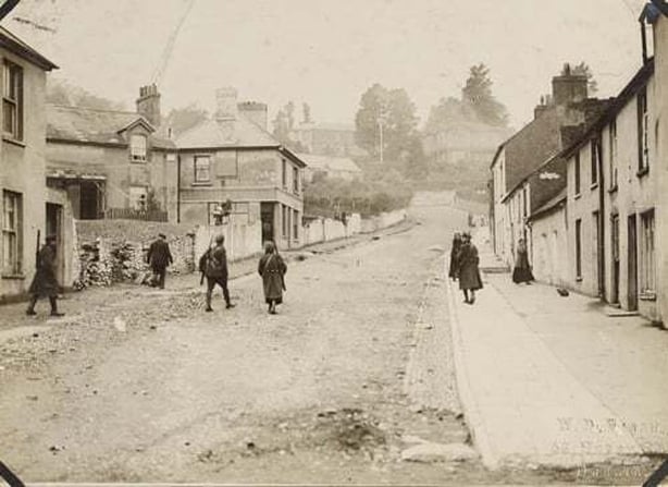 Century Ireland Issue 253 - Military patrol in Passage West Co. Cork Photo: National Library of Ireland