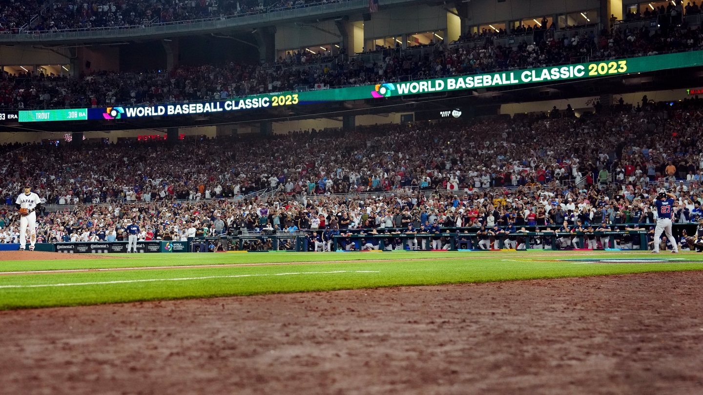 Japan's Ohtani strikes out Trout to seal World Baseball Classic win