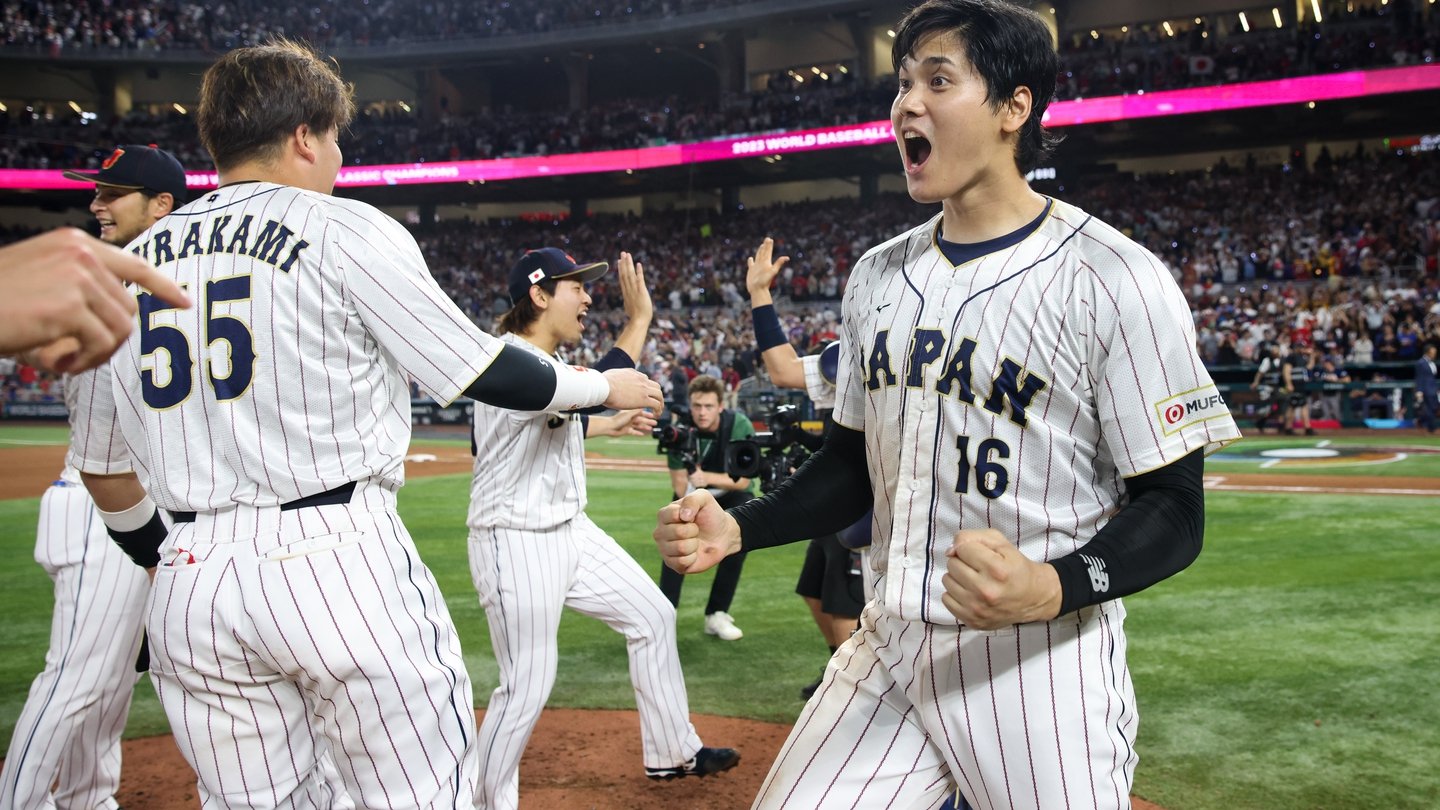 In a storybook ending, Ohtani strikes out Trout at World Baseball Classic  for Japanese championship