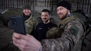 Volodymyr Zelensky visits Bakhmut which Kyiv believes is key to holding back Russian forces along the entire eastern front