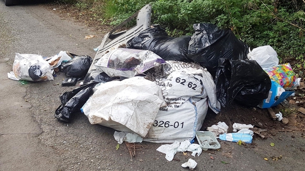 The PURE Project said there has been a 68% reduction in illegal dumping since 2008 (File pic: RollingNews.ie)