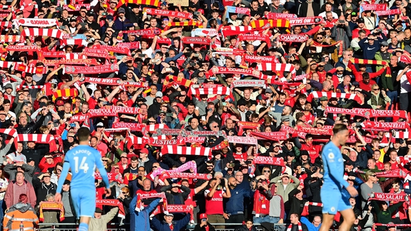 Liverpool have seen their allocation reduced for the game against Manchester City