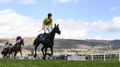 Michael O'Sullivan had two winners on the first day of Cheltenham