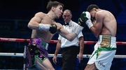 Michael Conlan recorded a first-round knockout win over Karim Guerfi in his most recent bout In December