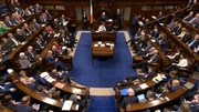 There was no appetite to bring the curtain down on the 33rd Dáil when it came to a confidence vote today