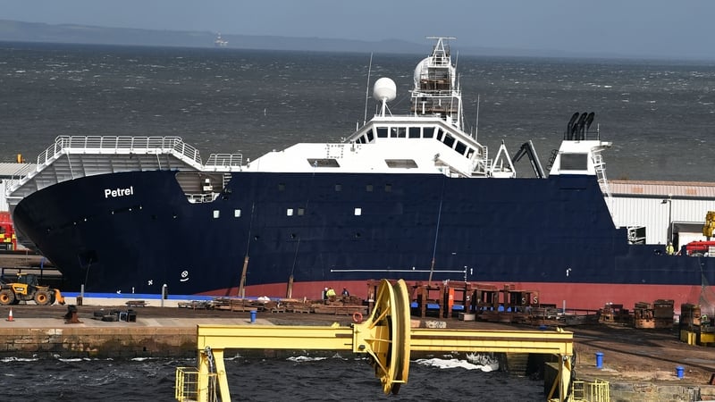 33 injured as ship tips over in Scottish dry dock