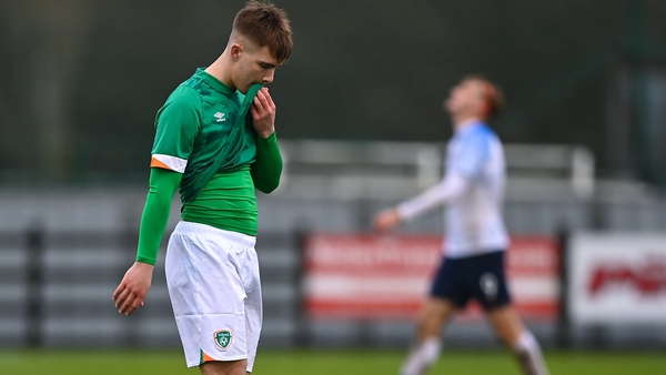 Thomas Lonergan of St Patrick's Athletic scored the only Irish goal