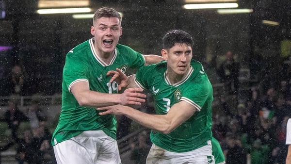 Callum O'Dowda misses due to injury having scored against Latvia