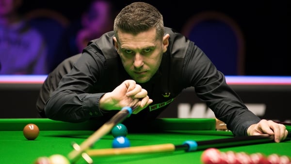 Mark Selby was too strong for Pang Junxu