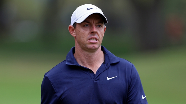 Rory McIlroy admitted he had an eye on the future towards an elusive Masters tilt