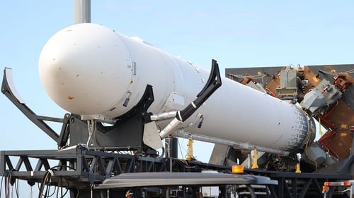 The Relativity Space Terran 1 rocket is 85% 3D-printed