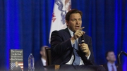 Florida Governor Ron DeSantis is keen to court Republican voters ahead of an expected run for the White House