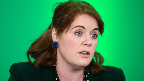 Neasa Hourigan voted against the Government to halt the lifting of the eviction ban (Pics: RollingNews.ie)